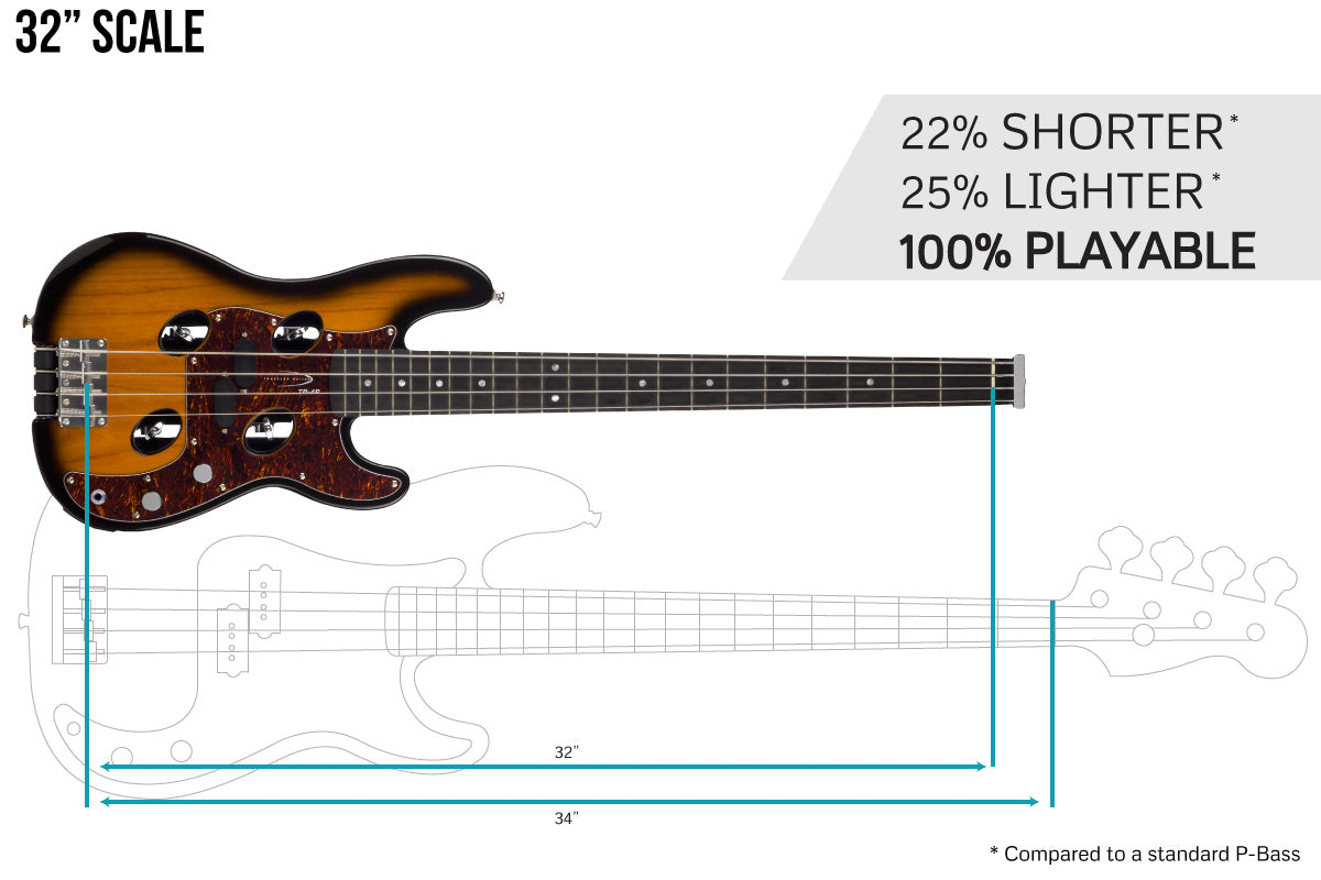 Traveler Guitar TB-4P