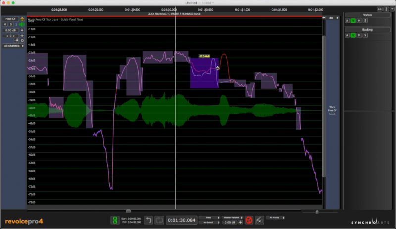 Synchro Arts Revoice Pro 4 - Educational Licence