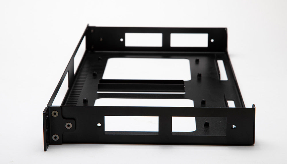 Waves | 1U Rack Shelf for Half-Rack Proton SoundGrid Devices