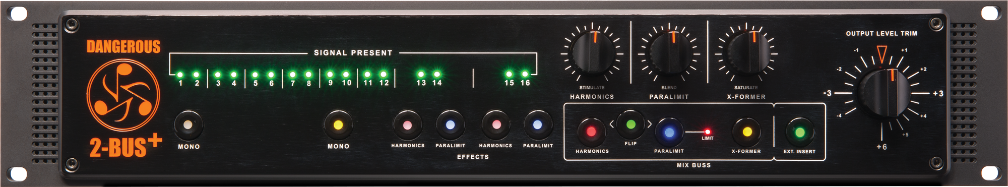 Dangerous Music | 2-BUS+ Analog Summing Mixer