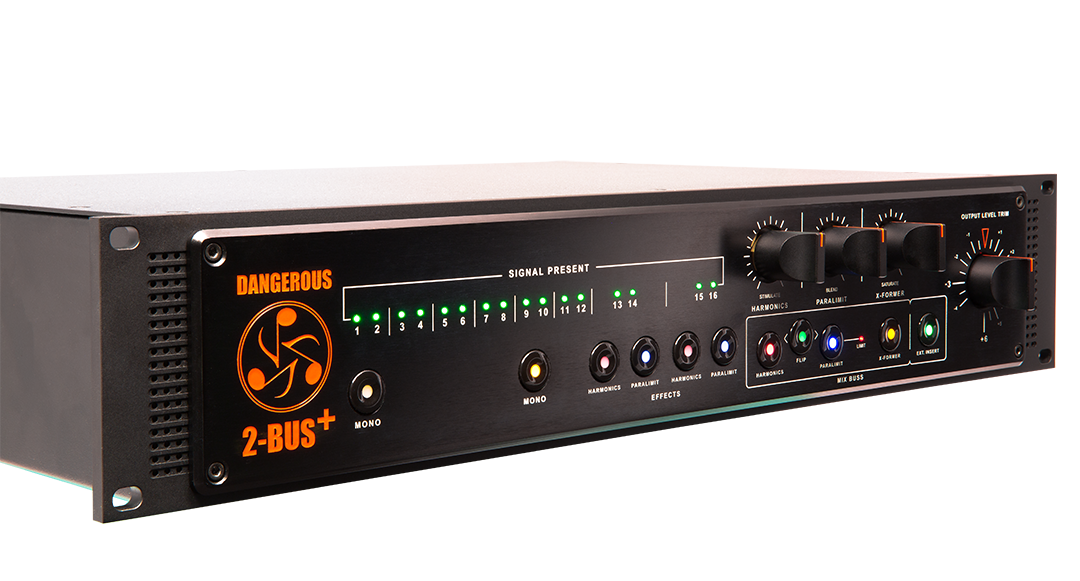 Dangerous Music | 2-BUS+ Analog Summing Mixer