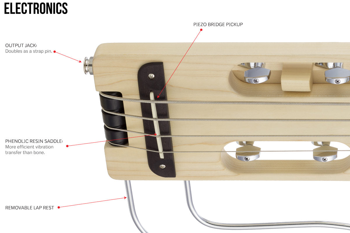 Traveler Guitar Ultra-Light Bass