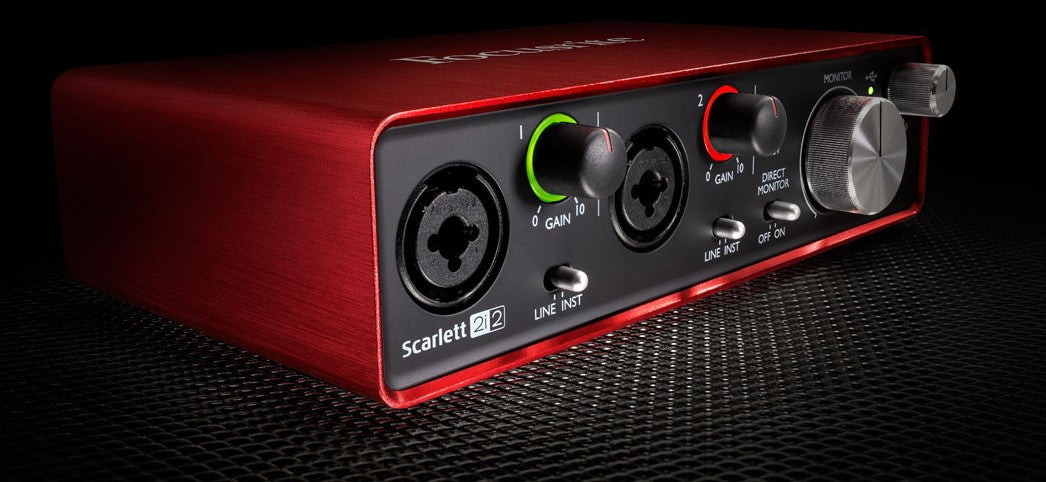 Focusrite Scarlett 2i2 2nd Gen