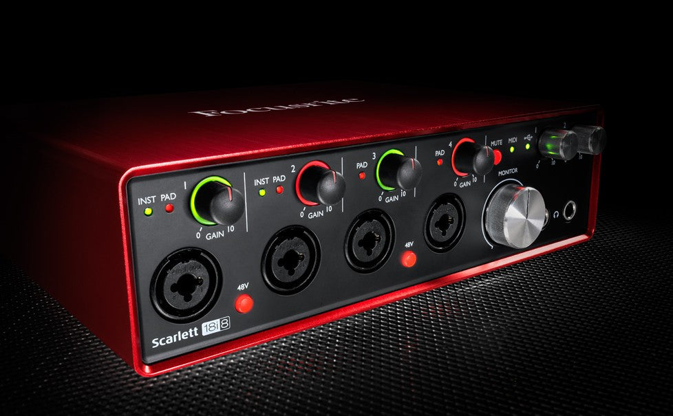 Focusrite Scarlett 18i8 2nd Gen