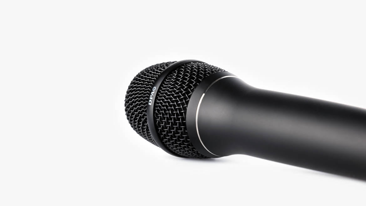 DPA 2028 Supercardioid Vocal Mic, Black