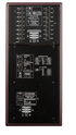 PSI Audio R&B 8A origin. mounted-Router & Bass management