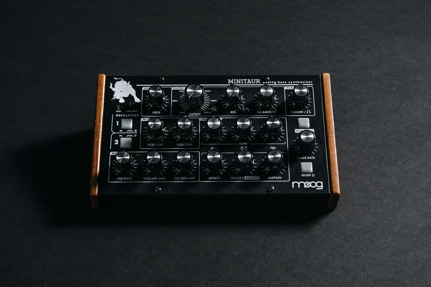 Moog Minitaur Wood Kit