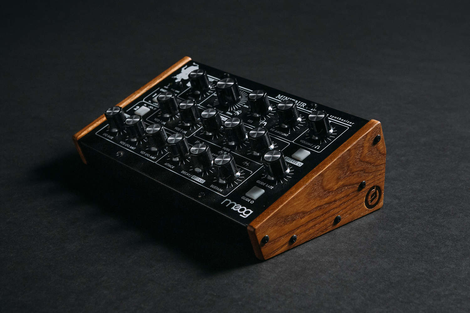 Moog Minitaur Wood Kit