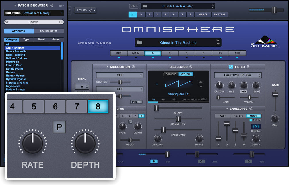 Spectrasonics Omnisphere 2.5