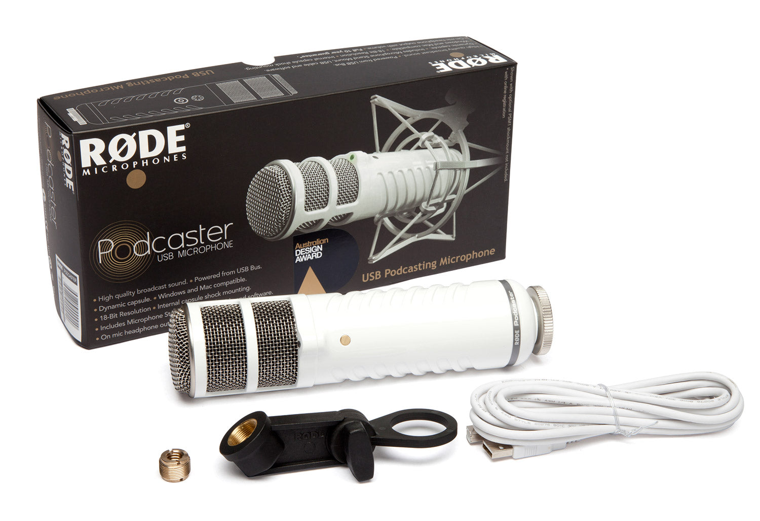 RØDE Microphones - PODCASTER