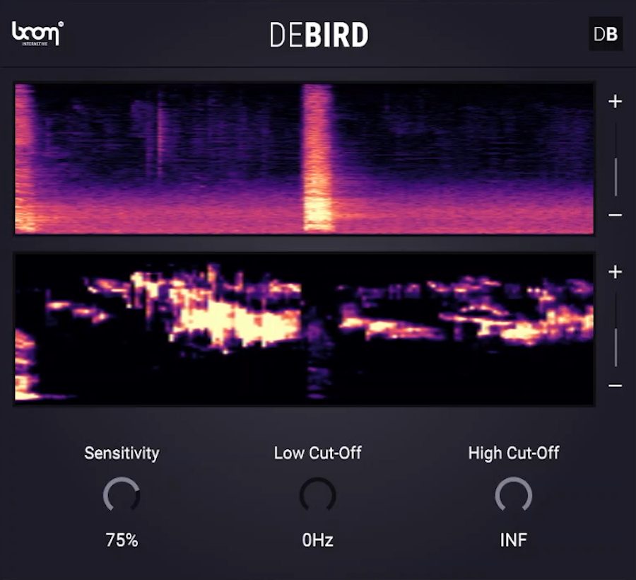 Boom Library | DEBIRD Noise Removal Plug-in