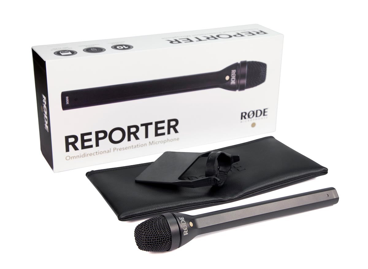 RØDE Microphones - Reporter