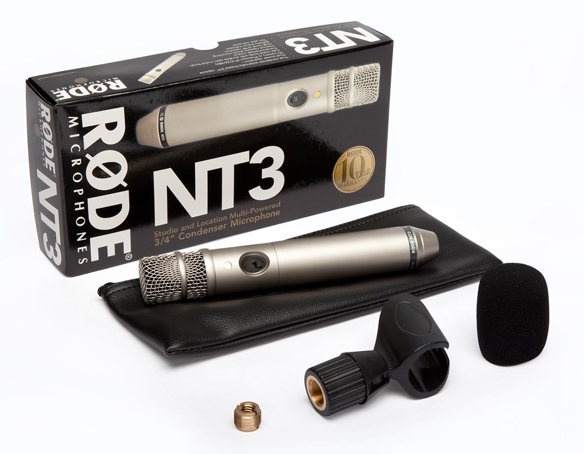 RØDE Microphones - NT3