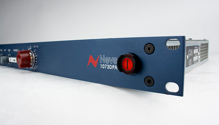 AMS Neve | 1073DPA Dual Channel Mic Preamp in Single Rack-unit