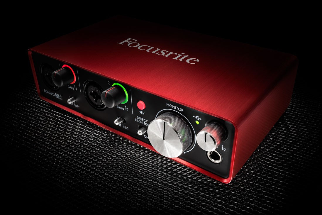 Focusrite Scarlett 2i2 2nd Gen