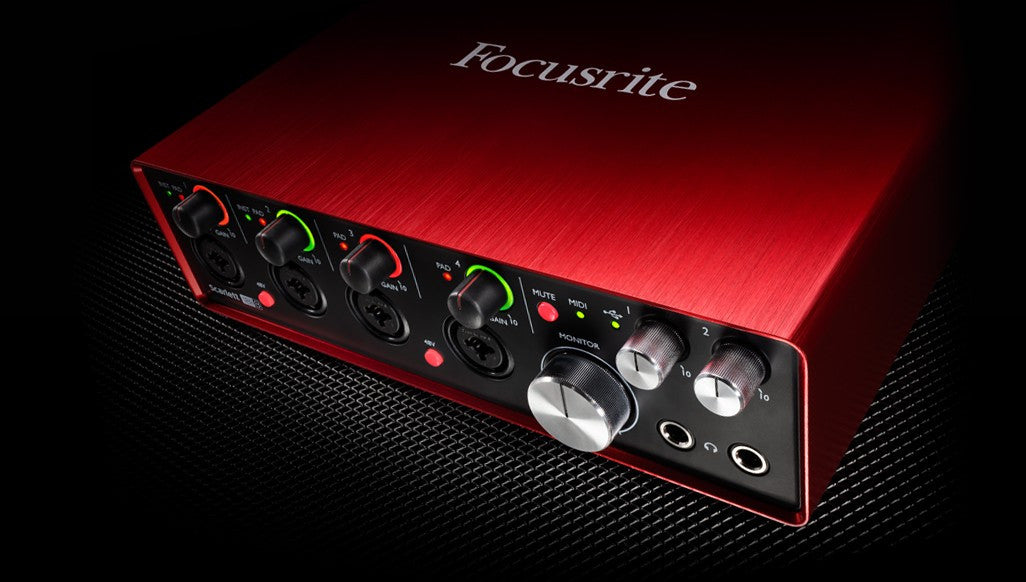 Focusrite Scarlett 18i8 2nd Gen