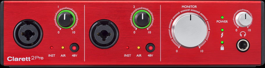 Focusrite Clarett 2Pre