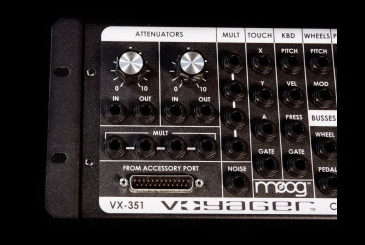 Moog Rack Mount Kit for VX-351 & CP-251