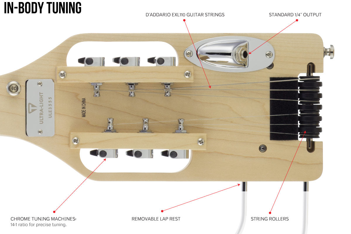 Traveler Guitar Ultra-Light Electric