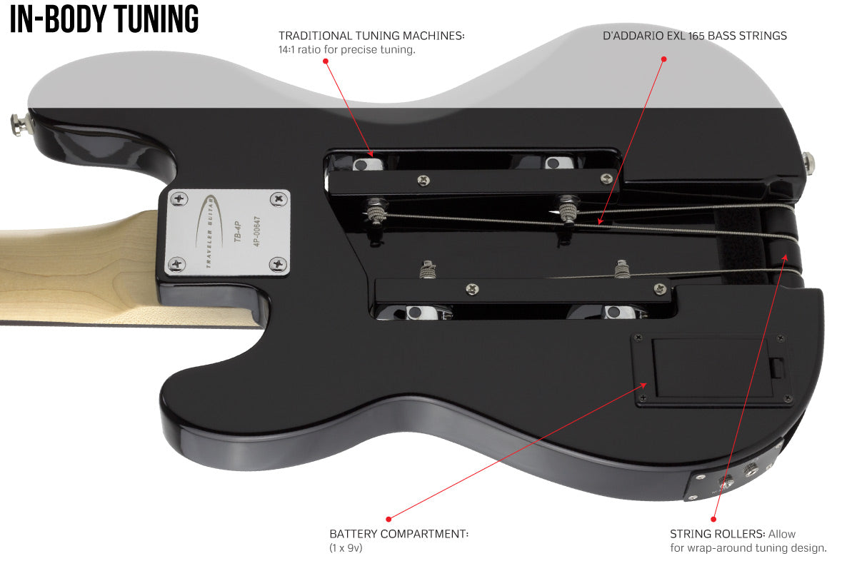 Traveler Guitar TB-4P