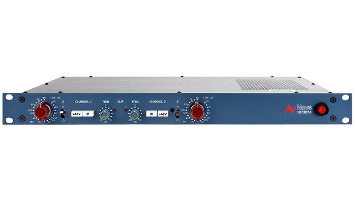 AMS Neve | 1073DPA Dual Channel Mic Preamp in Single Rack-unit