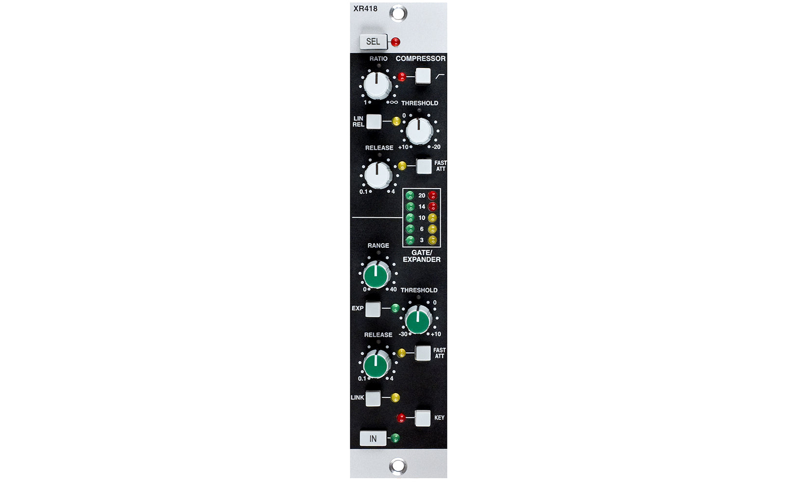 Solid State Logic X-Rack E Series Dynamics Module – TOT ALL AUDIO