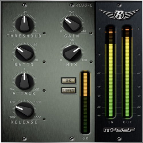 McDSP 4030 Retro Compressor