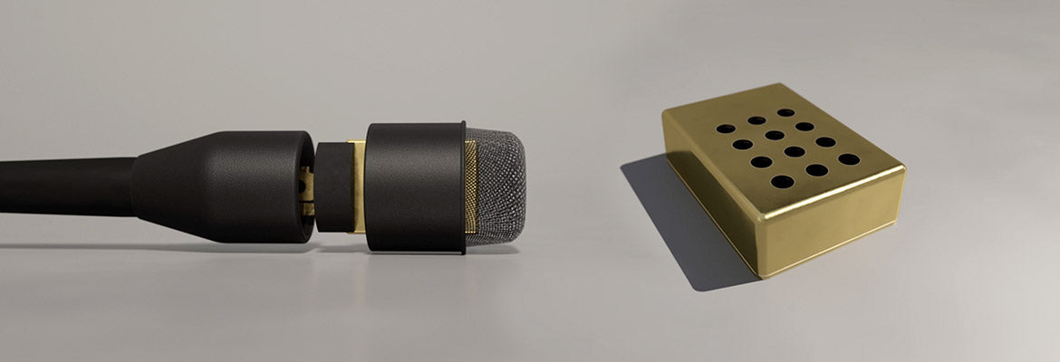 DPA d:screet™ 4061 Omni Mic, Loud SPL, Black