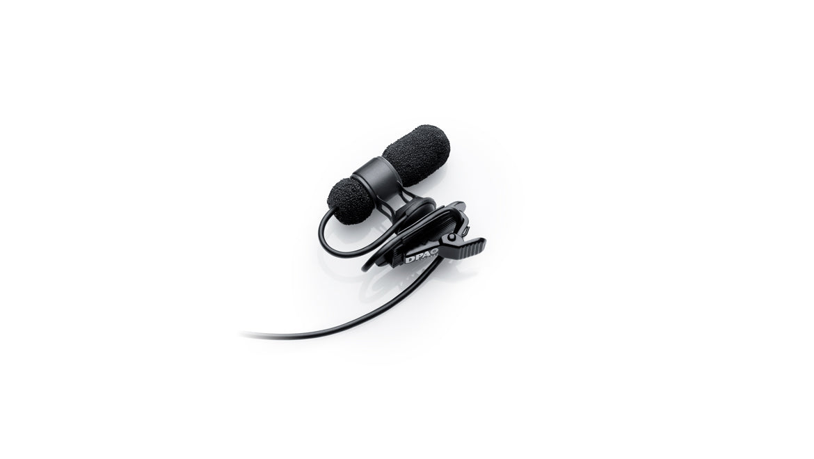DPA d:screet™ CORE 4080 Cardioid Mic, Normal SPL, Black
