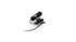 DPA d:screet™ CORE 4080 Cardioid Mic, Normal SPL, Black