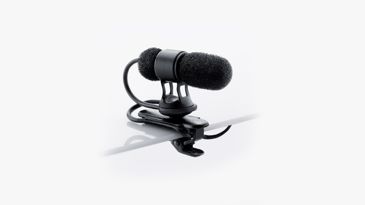 DPA d:screet™ 4080 Cardioid Mic, Normal SPL, Black