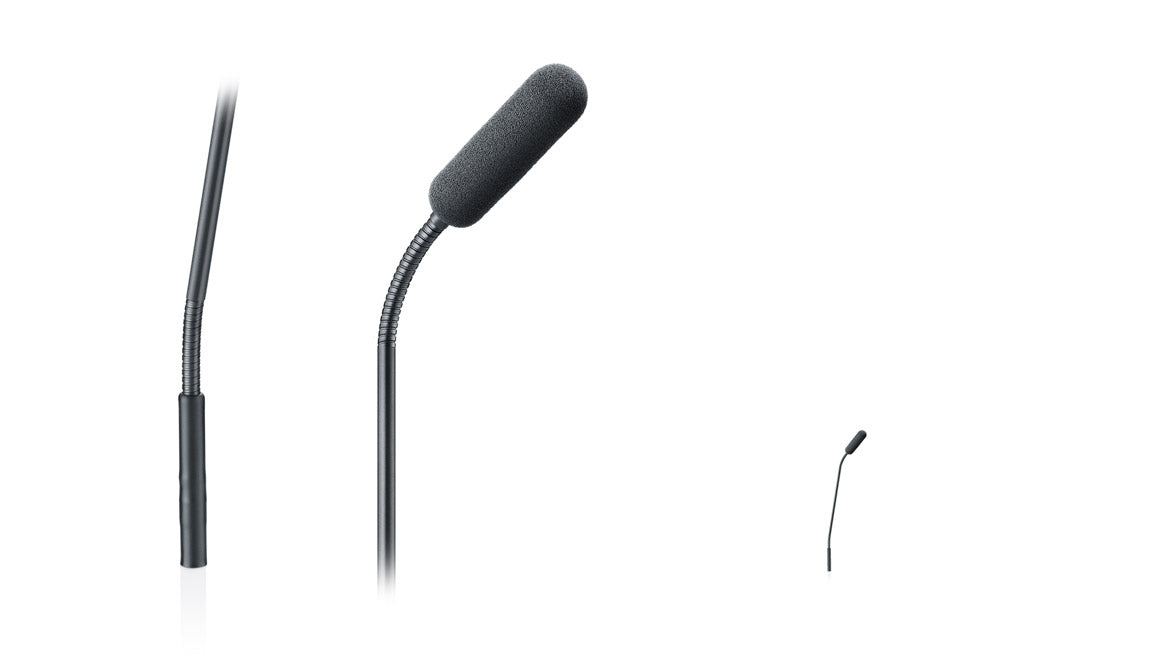 DPA d:sign™ 4098 Supercardioid Mic, Black, MicroDot