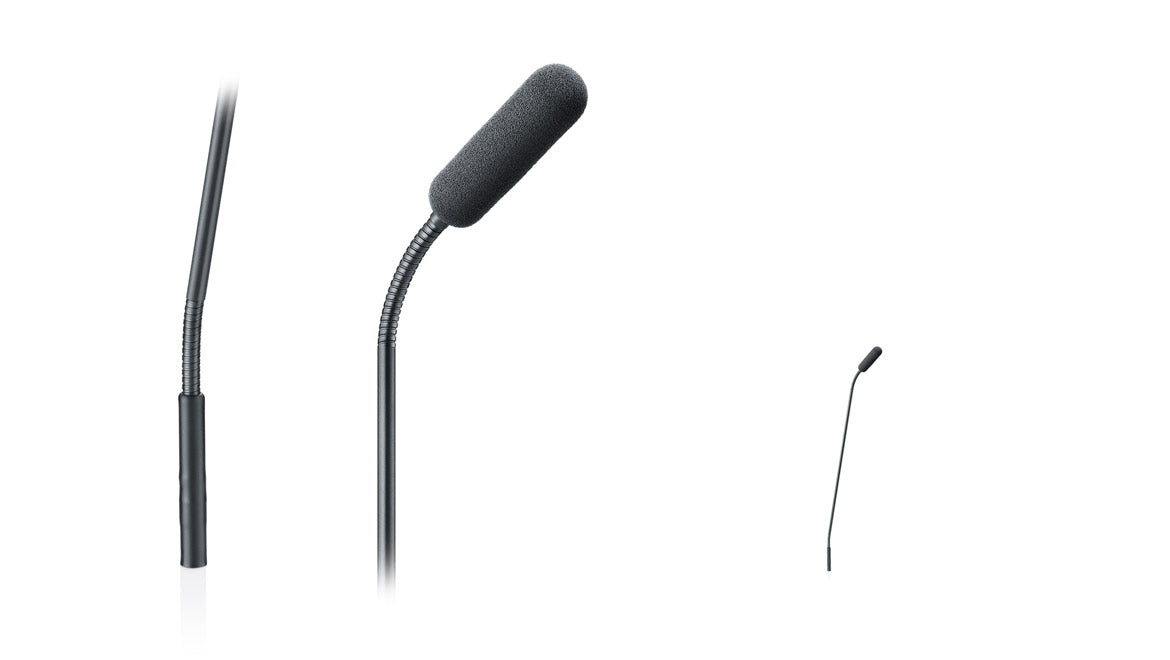 DPA d:sign™ 4098 Supercardioid Mic, Black, MicroDot
