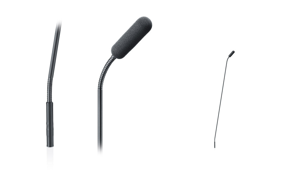 DPA d:sign™ 4098 Supercardioid Mic, Black, MicroDot
