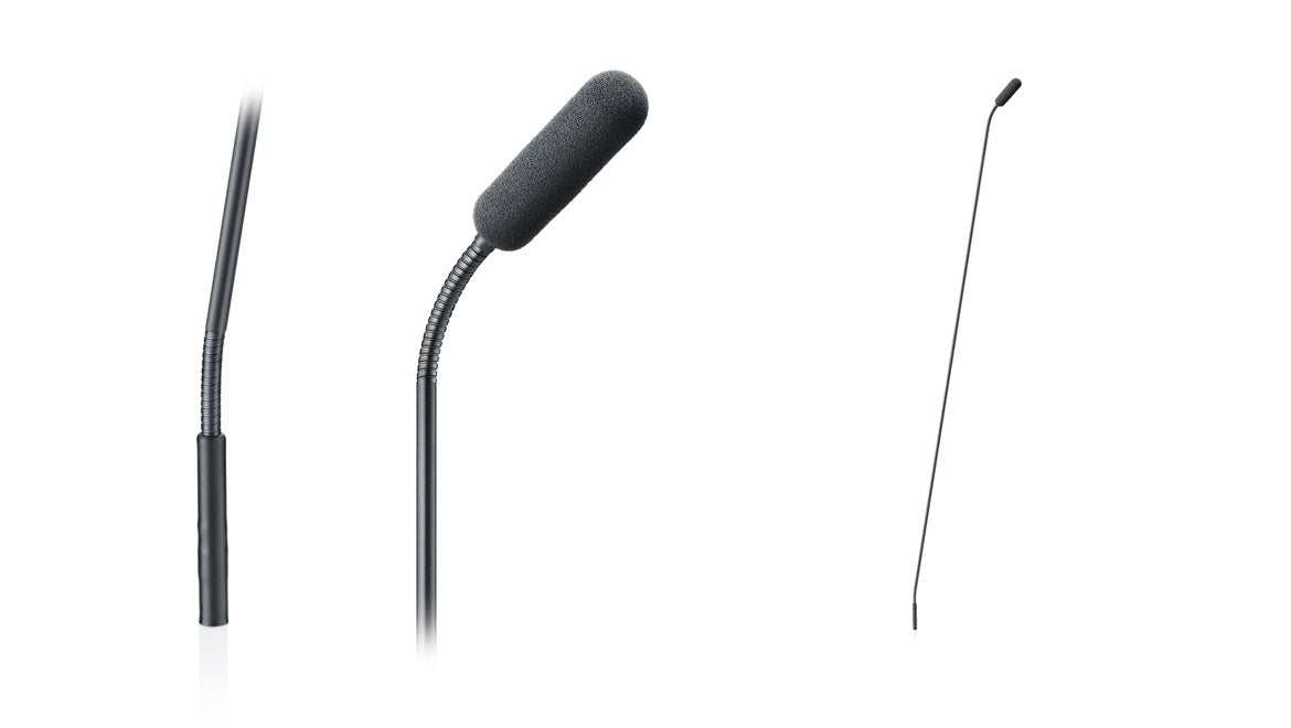 DPA d:sign™ 4098 Supercardioid Mic, Black, MicroDot