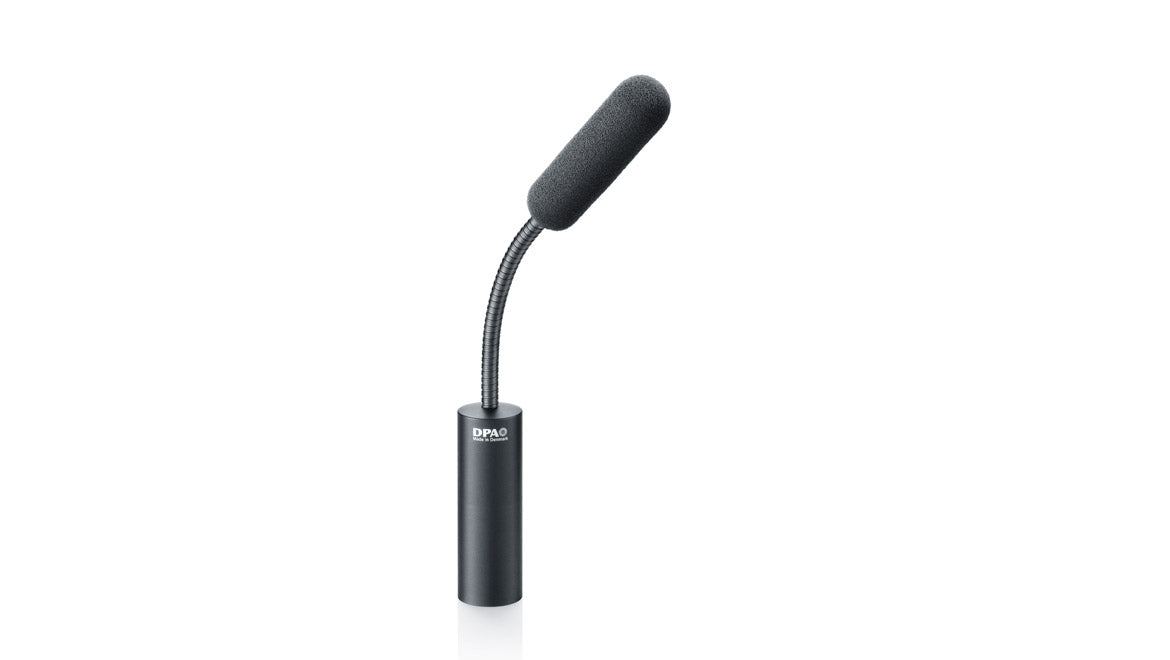 DPA d:sign™ 4098 Supercardioid Mic, Black, XLR