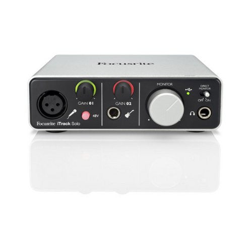 Focusrite iTrack Solo Lightning