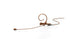 DPA d:fine™ 4266 Omni Flex Earset Mic, 90 mm Boom, MicroDot