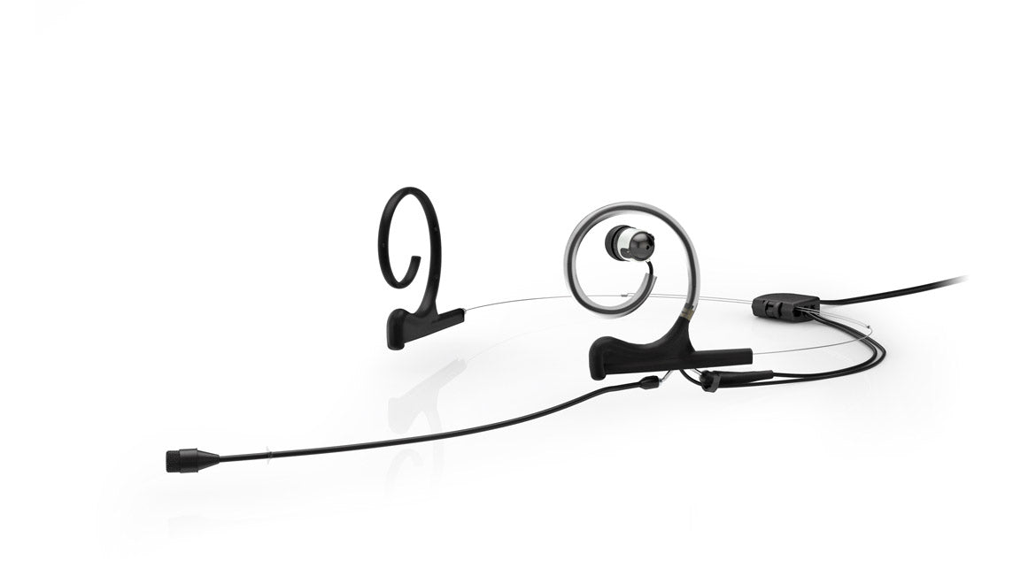 DPA d:fine™ 4266 Omni Flex InEar Headset Mic, 110 mm Boom, MicroDot, Single In-Ear