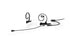 DPA d:fine™ 4266 Omni Flex InEar Headset Mic, 110 mm Boom, MicroDot, Single In-Ear
