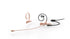 DPA d:fine™ 4266 Omni Flex InEar Headset Mic, 110 mm Boom, MicroDot, Single In-Ear