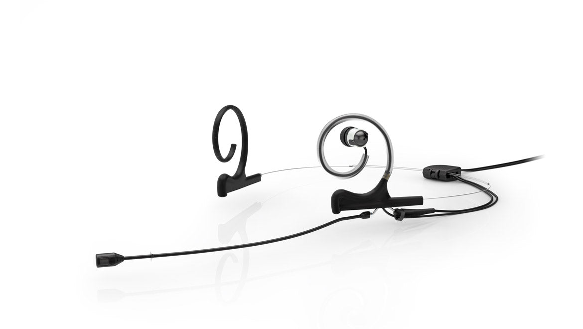 DPA d:fine™ 4188 Directional Flex InEar Headset Mic, 120 mm Boom, MicroDot, Dual In-Ear