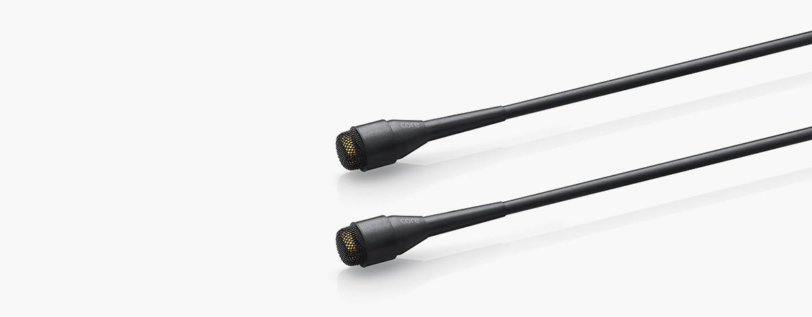 DPA CORE 4560 Binaural Headset, Normal SPL