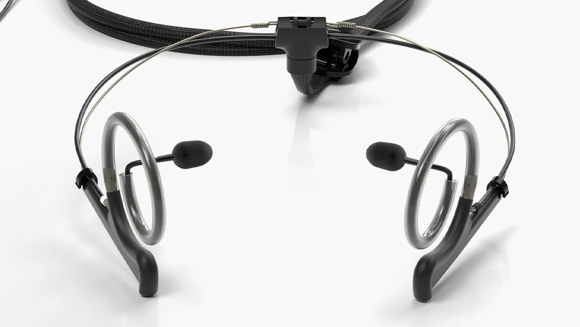 DPA CORE 4560 Binaural Headset, Normal SPL