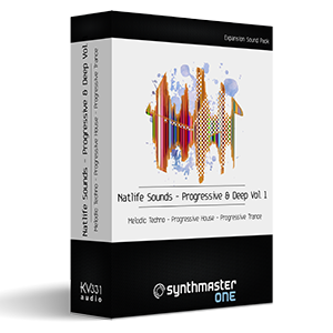 KV331 Audio | Progressive & Deep Volume 1 Expansion for SynthMaster One