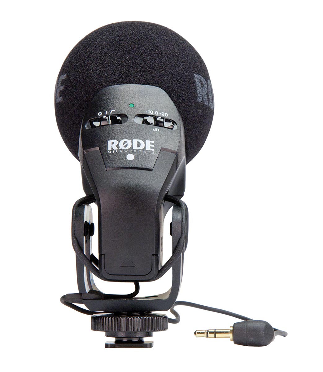 RØDE Microphones - Stereo VideoMic Pro