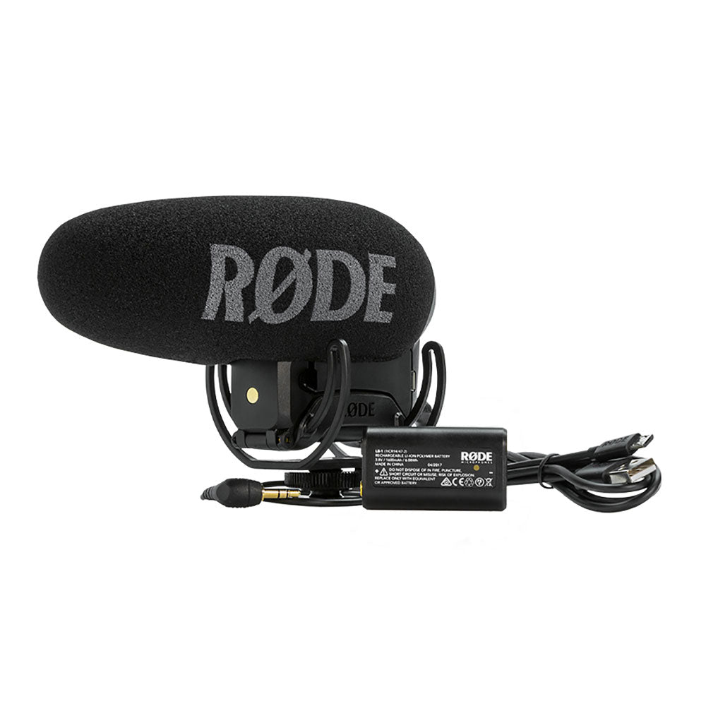 RØDE Microphones - VideoMic Pro+