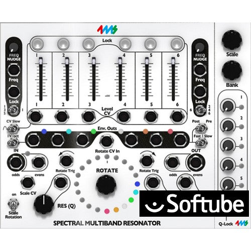 Softube 4ms Spectral Multiband Resonator (SMR)