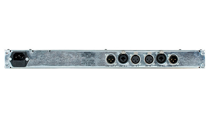 AMS Neve | 1073DPA Dual Channel Mic Preamp in Single Rack-unit