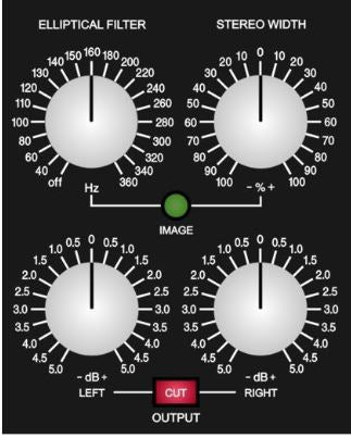 MASELEC MTC-1X Stereo Mastering Console